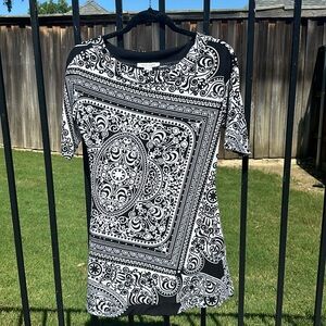 White House Black Market Tunic Blouse Size XS